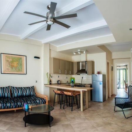Villa Despina Green Suites Polychrono Bagian luar foto