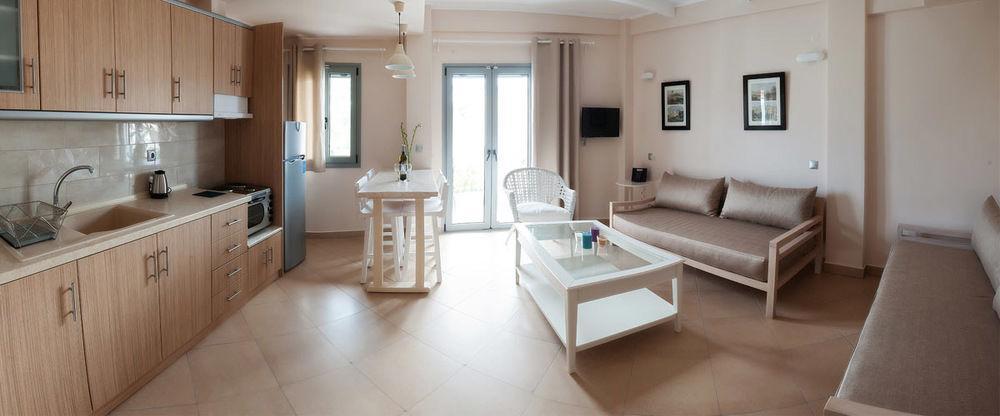 Villa Despina Green Suites Polychrono Bagian luar foto