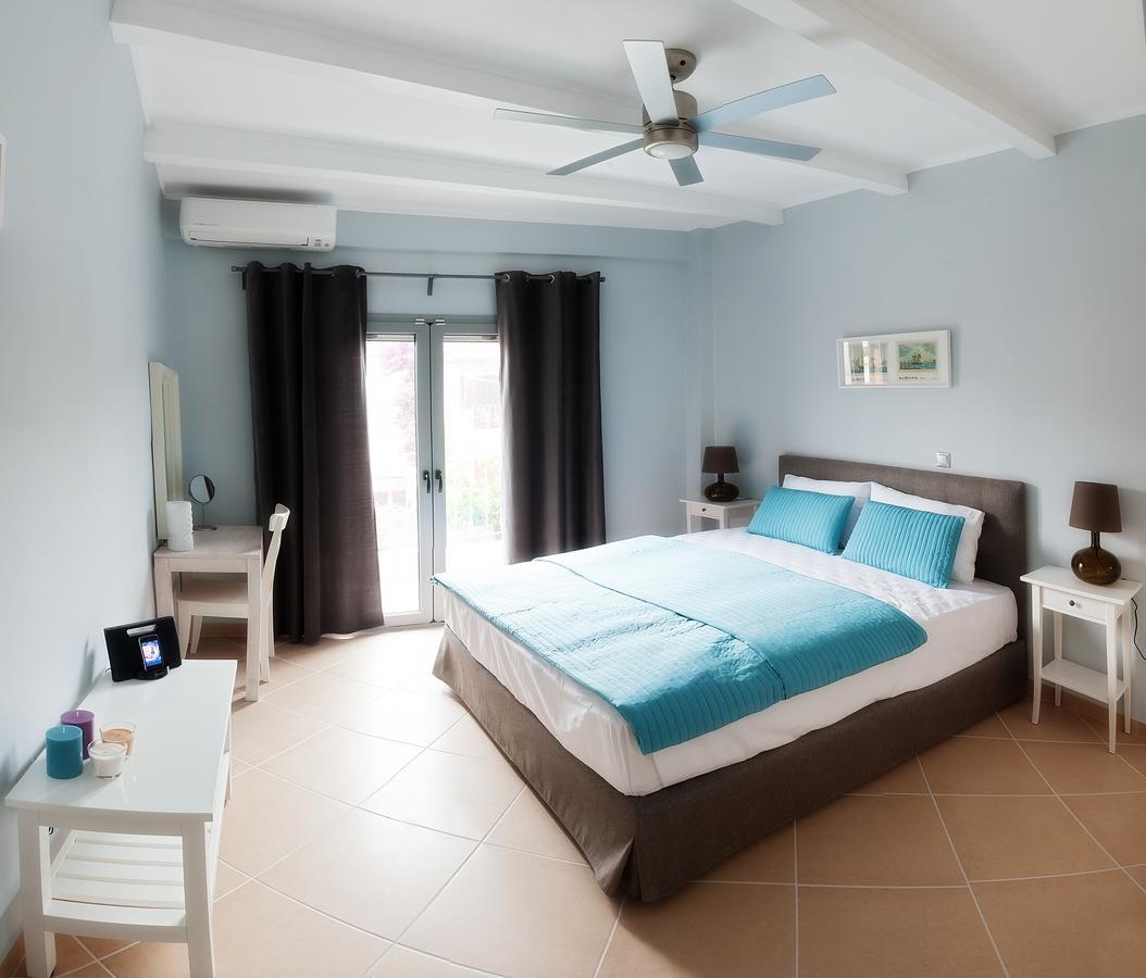 Villa Despina Green Suites Polychrono Bagian luar foto