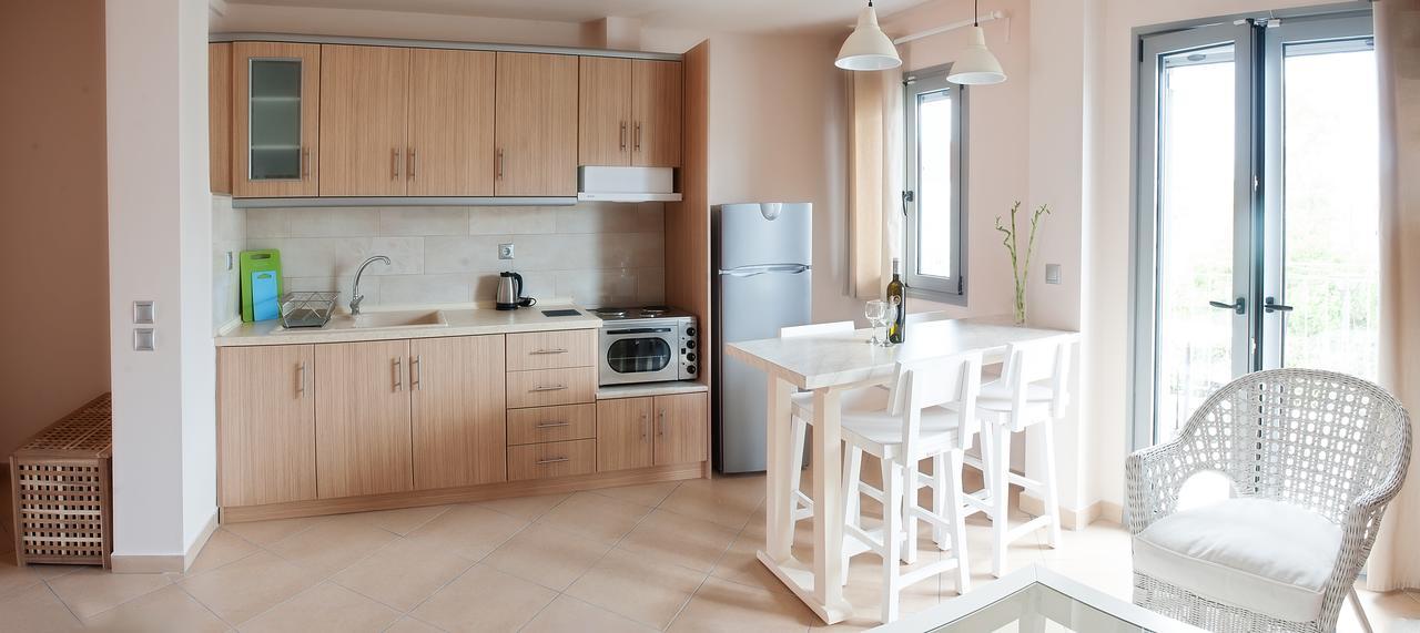 Villa Despina Green Suites Polychrono Bagian luar foto