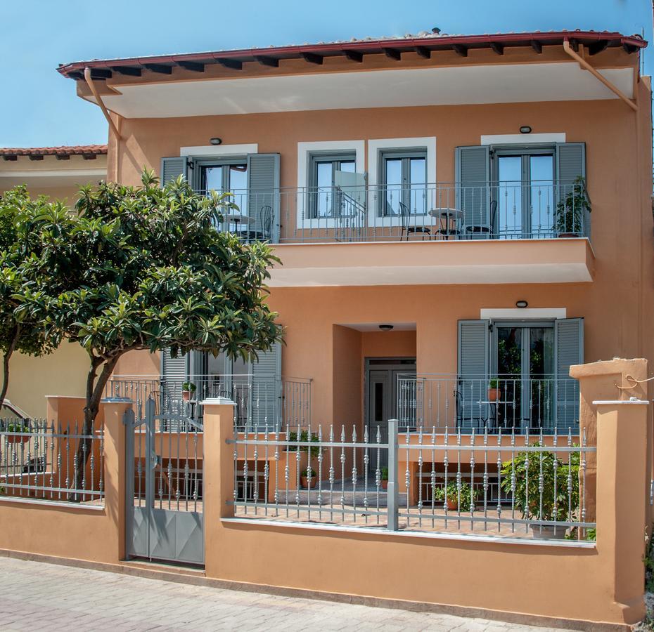 Villa Despina Green Suites Polychrono Bagian luar foto
