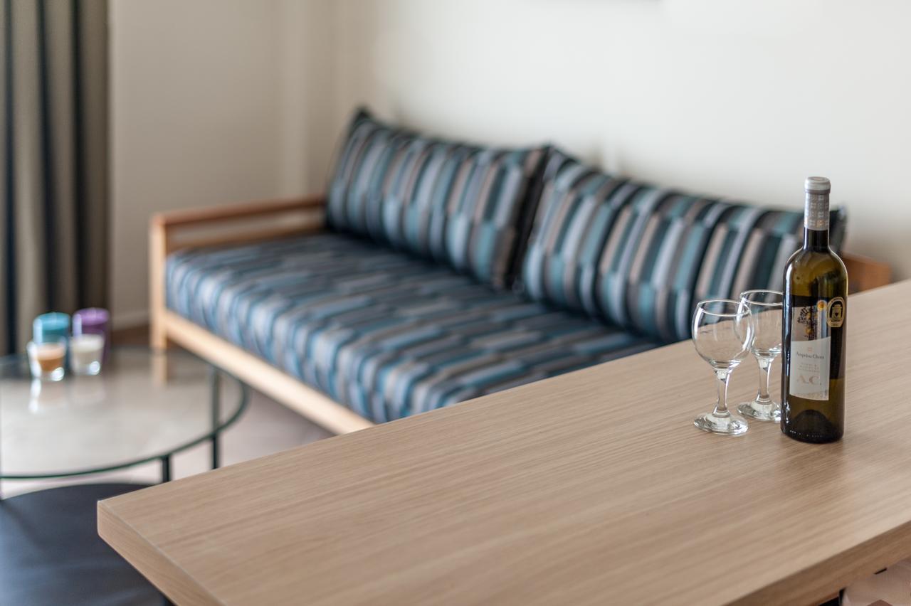 Villa Despina Green Suites Polychrono Bagian luar foto