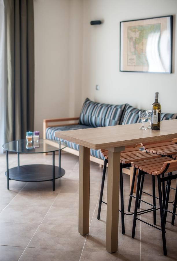 Villa Despina Green Suites Polychrono Bagian luar foto