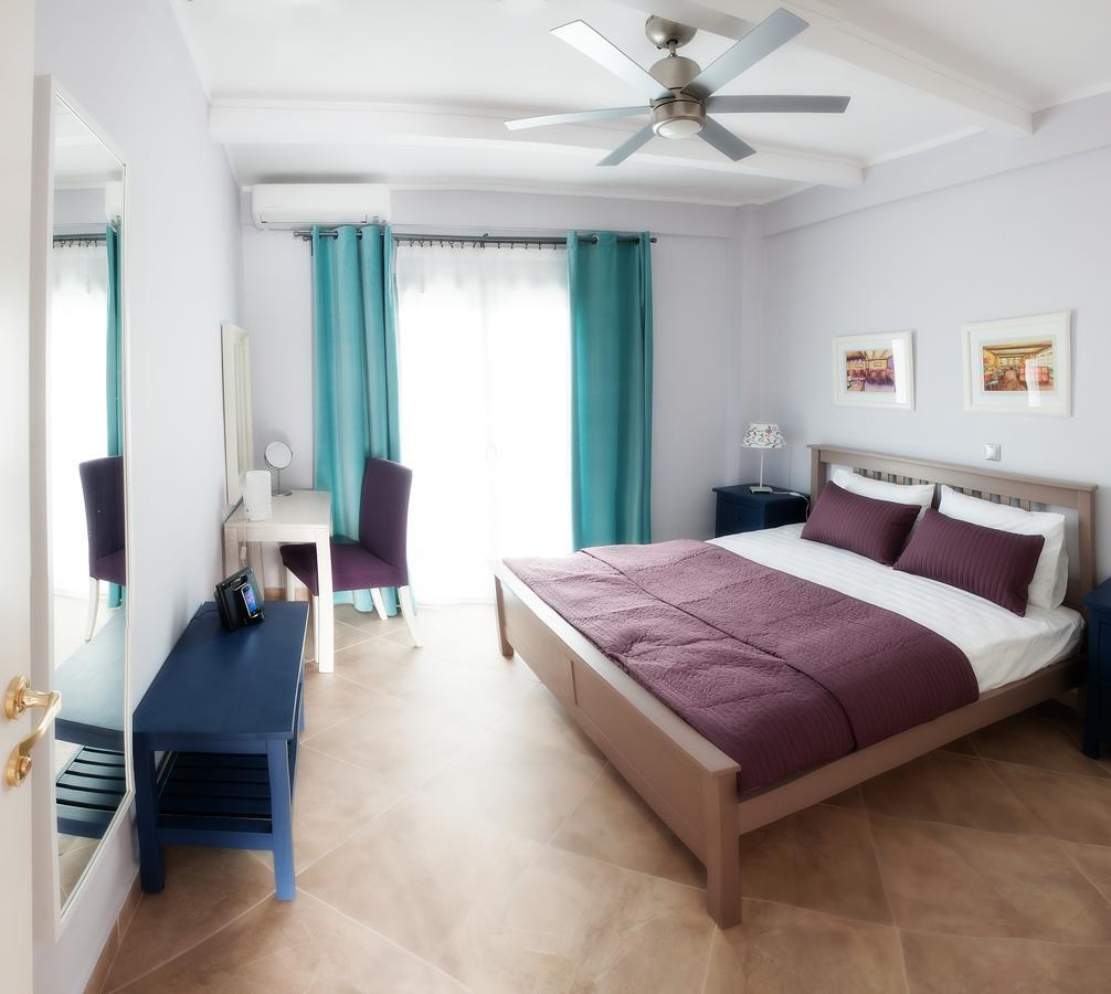 Villa Despina Green Suites Polychrono Bagian luar foto