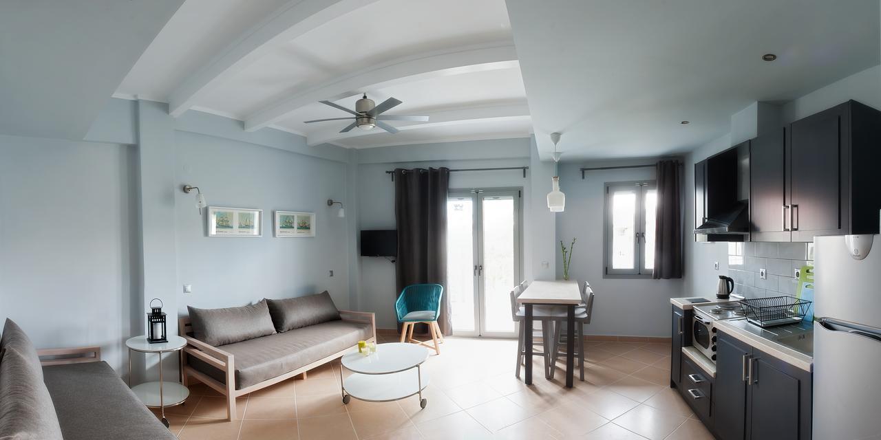 Villa Despina Green Suites Polychrono Bagian luar foto