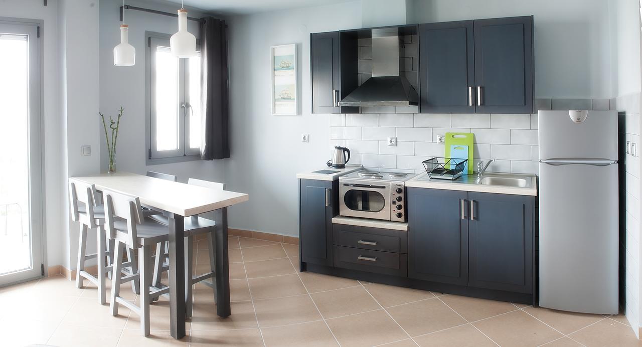 Villa Despina Green Suites Polychrono Bagian luar foto