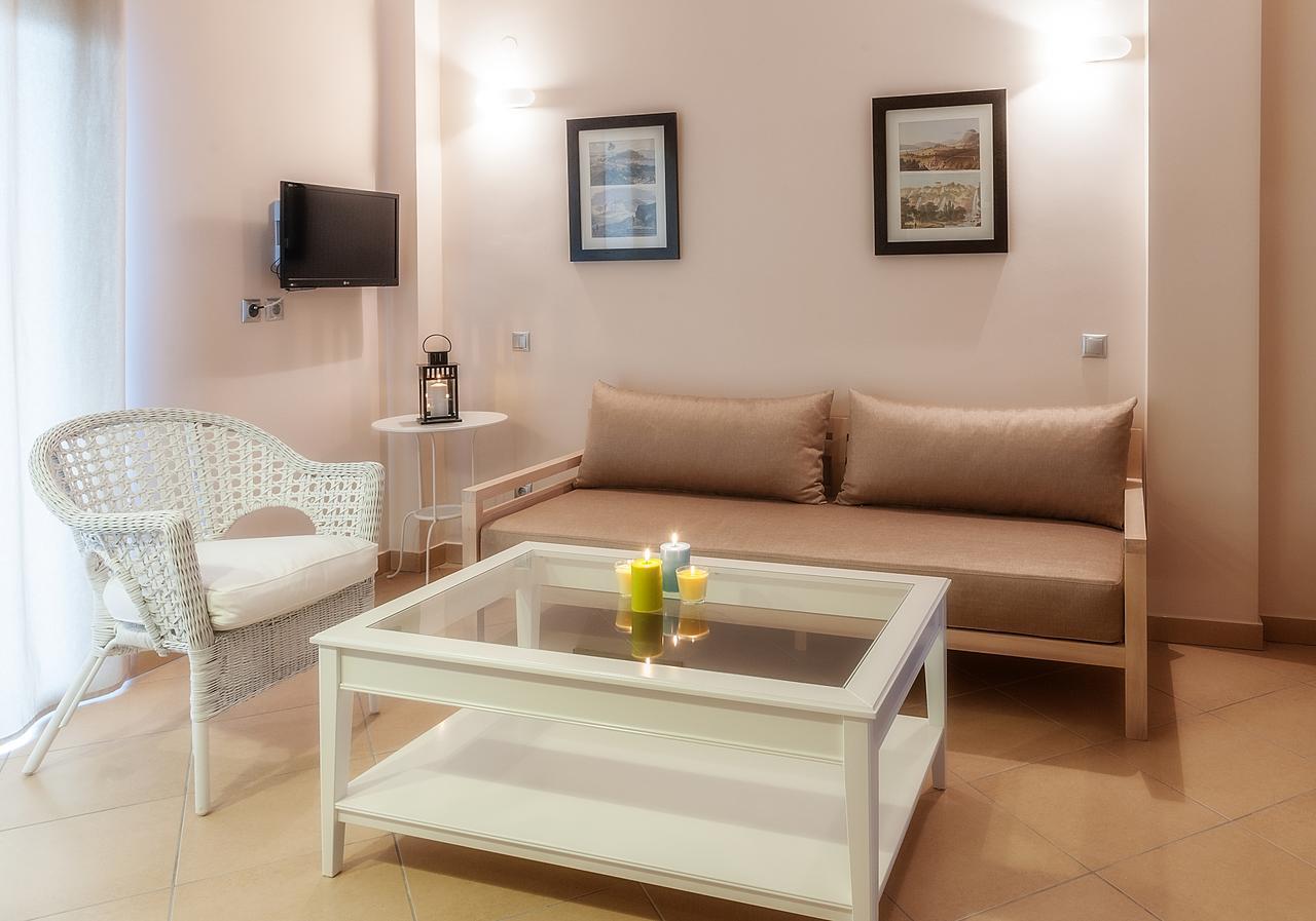 Villa Despina Green Suites Polychrono Bagian luar foto