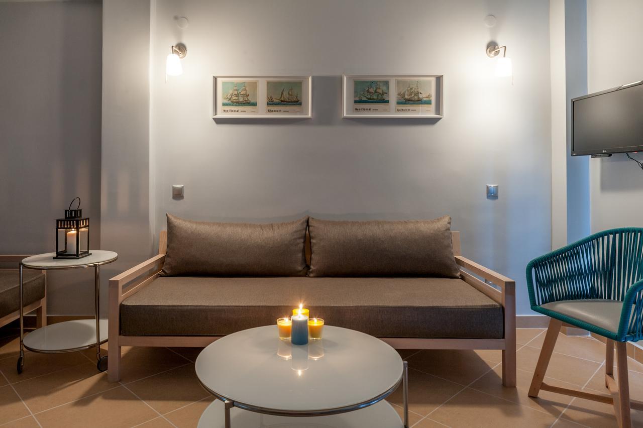Villa Despina Green Suites Polychrono Bagian luar foto