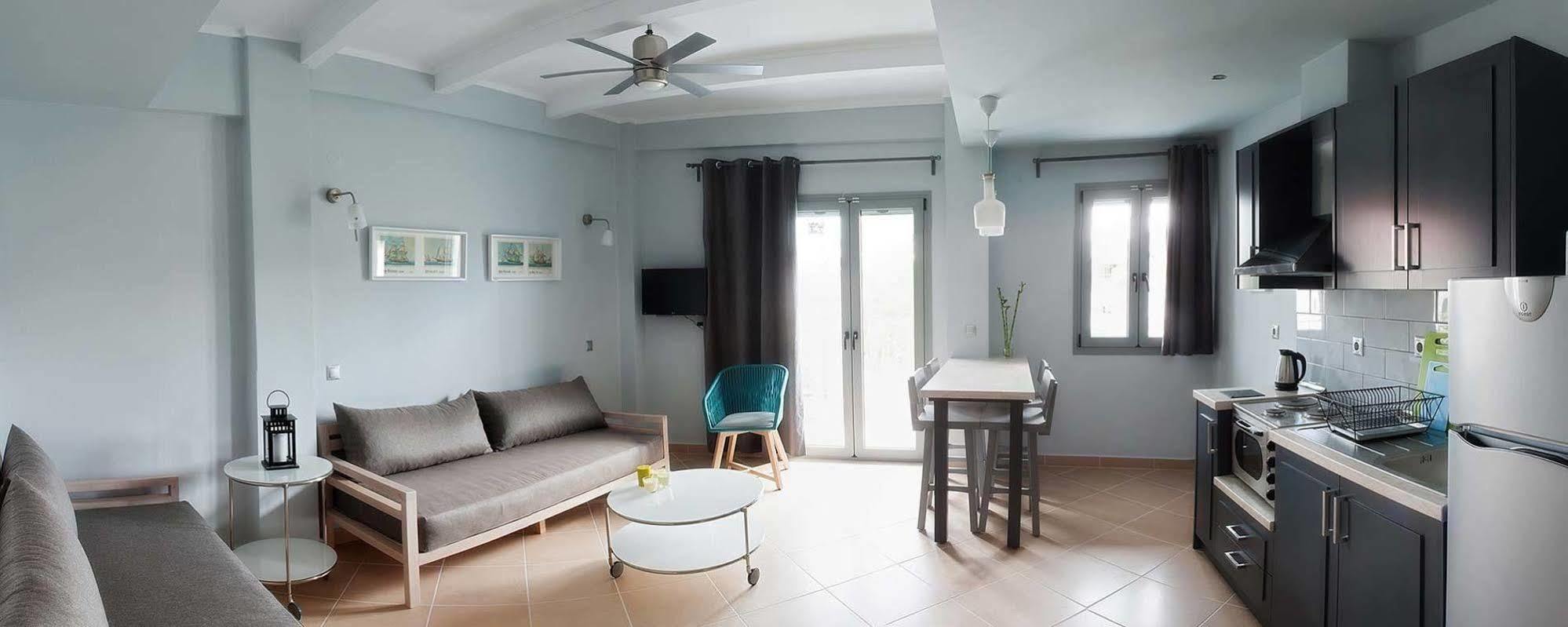 Villa Despina Green Suites Polychrono Bagian luar foto