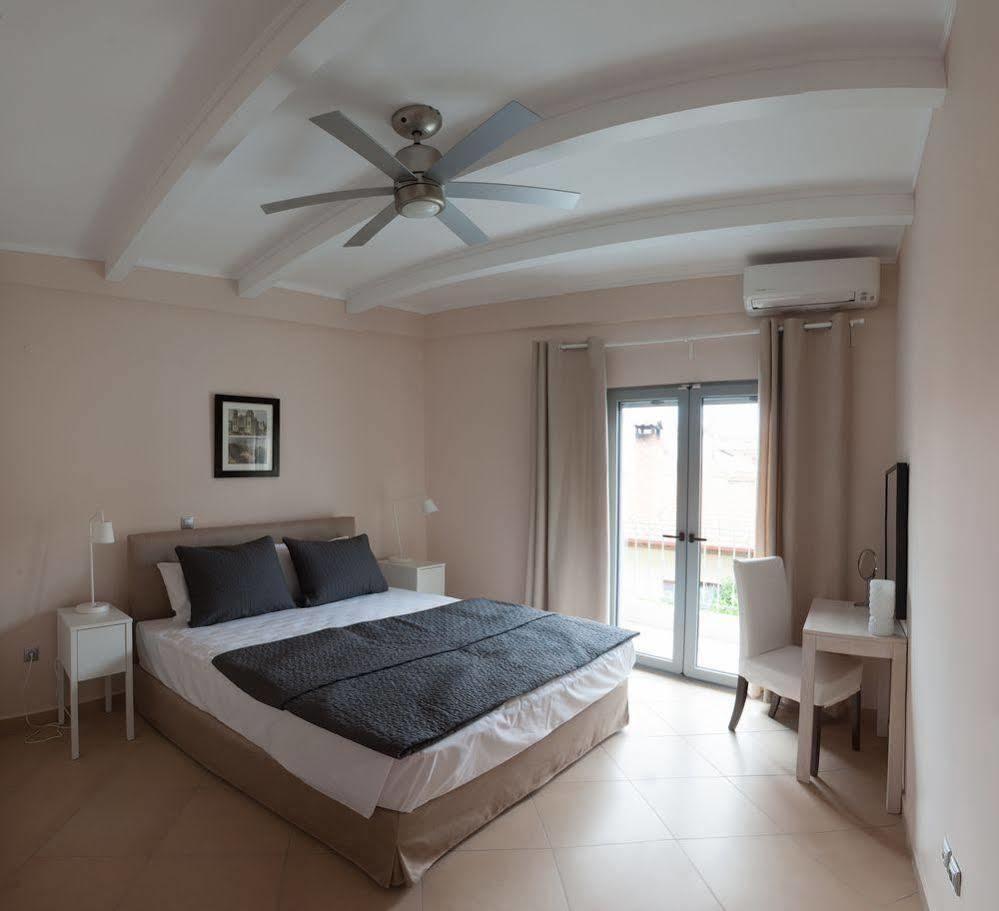 Villa Despina Green Suites Polychrono Bagian luar foto