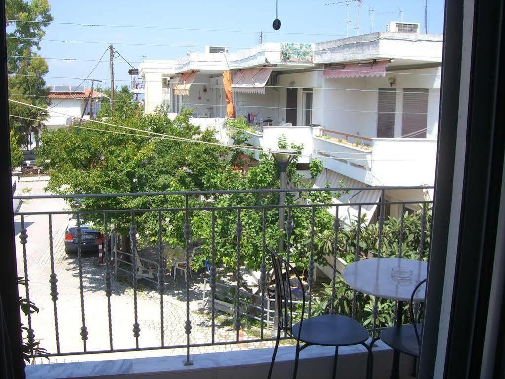 Villa Despina Green Suites Polychrono Bagian luar foto