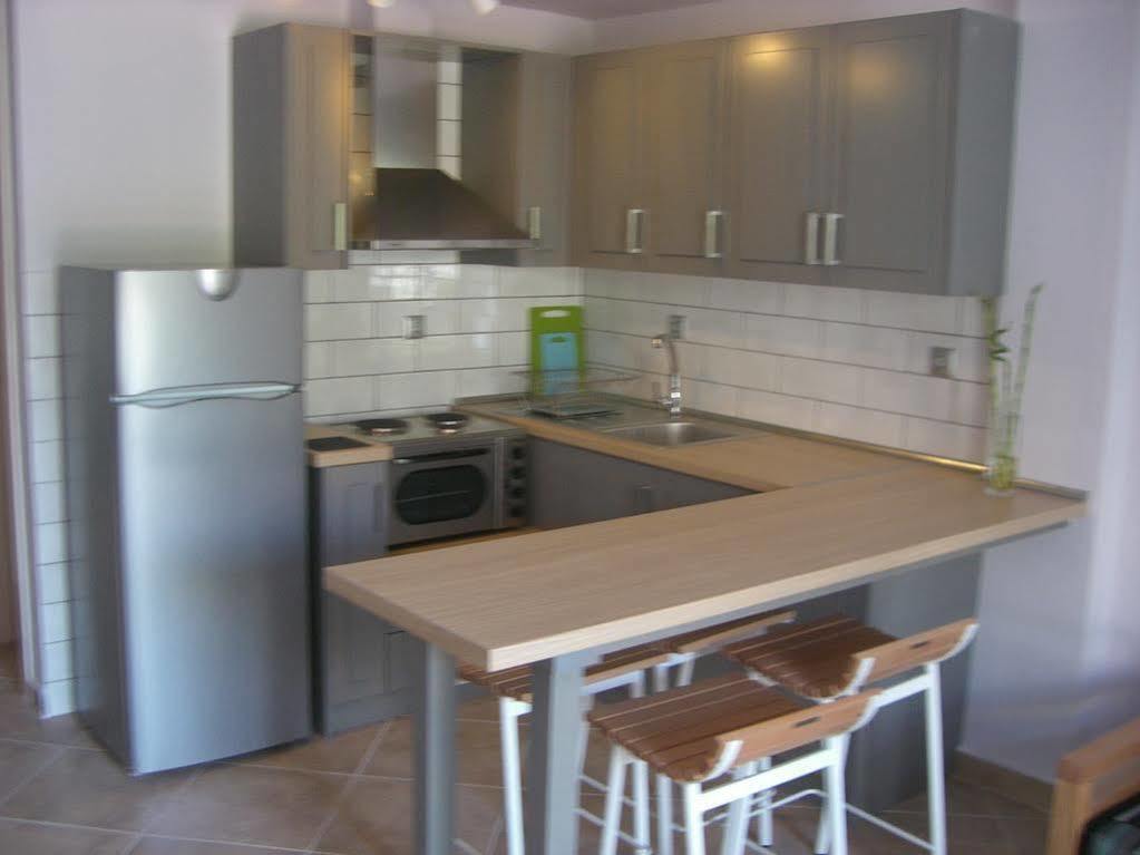 Villa Despina Green Suites Polychrono Bagian luar foto