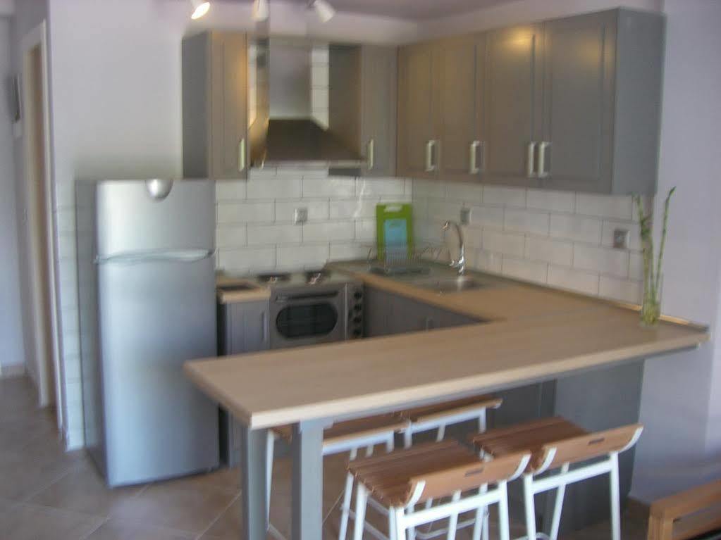 Villa Despina Green Suites Polychrono Bagian luar foto