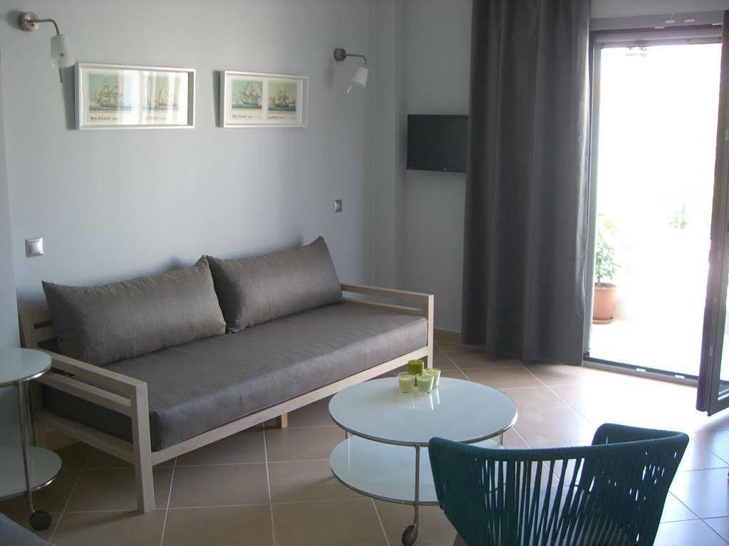 Villa Despina Green Suites Polychrono Bagian luar foto