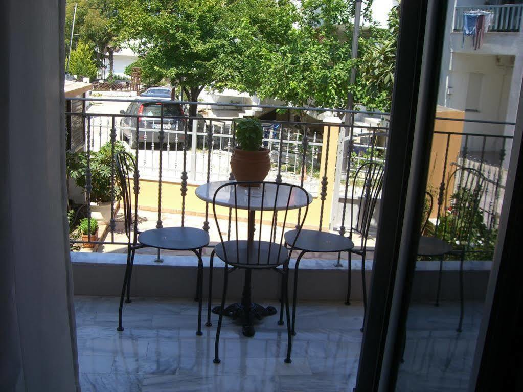 Villa Despina Green Suites Polychrono Bagian luar foto