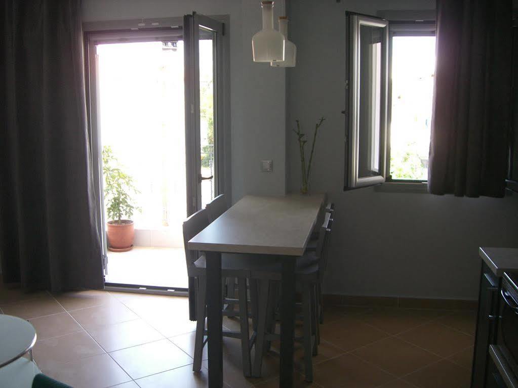 Villa Despina Green Suites Polychrono Bagian luar foto