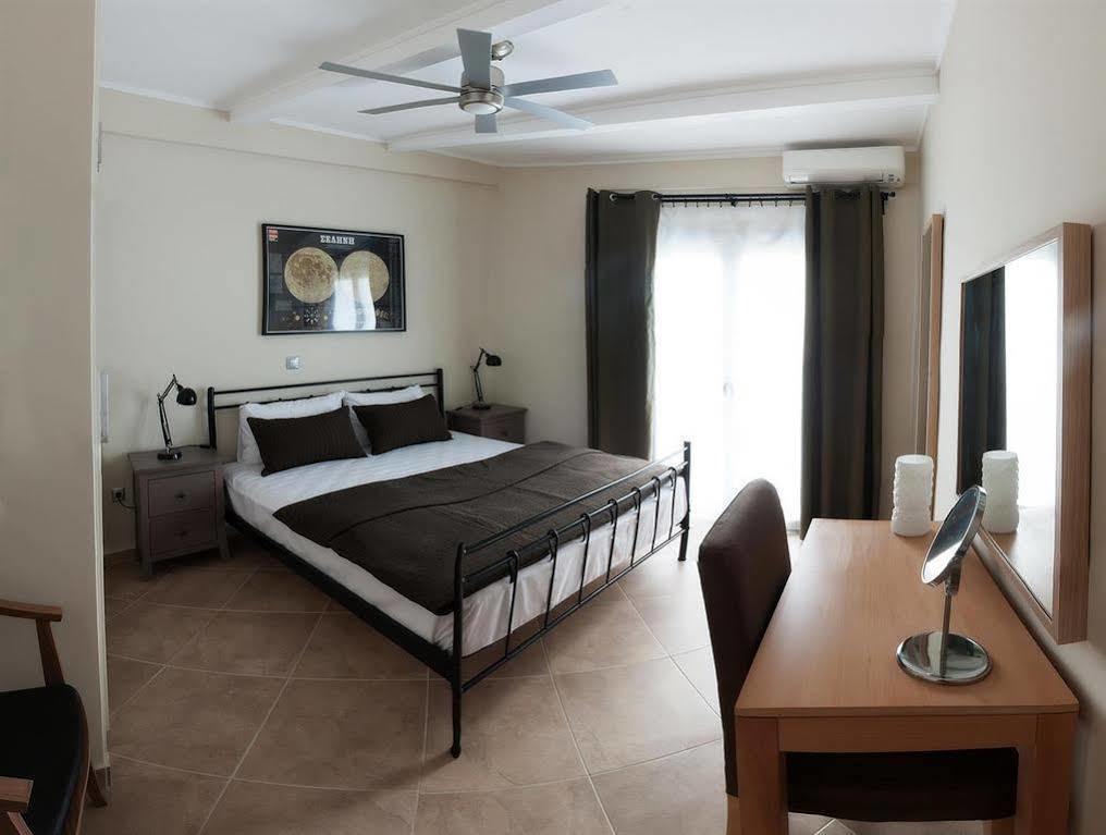 Villa Despina Green Suites Polychrono Bagian luar foto